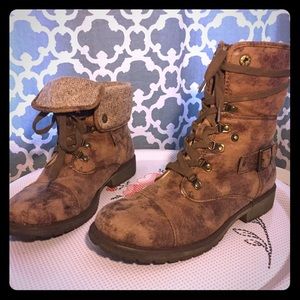 Roxy sweater top fold down boots “Thompson”